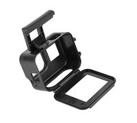 JXE Coque de Protection Antichoc en Plastique Compatible avec GoPro Hero 8 Noir