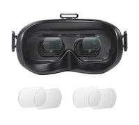 JXE Film de protection en verre trempé pour lunettes FPV - Compatible avec DJI FPV Goggles V2