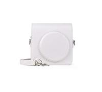 JXE Housse de protection en polyuréthane pour appareil photo instantané Instax Square SQ1 Blanc
