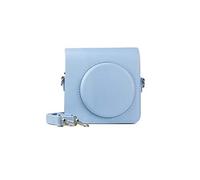JXE Housse de protection en polyuréthane pour appareil photo instantané Instax Square SQ1 Bleu