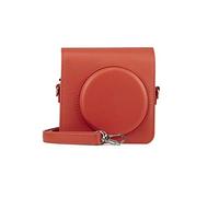 JXE Housse de protection en polyuréthane pour appareil photo Instax Square SQ1 Orange