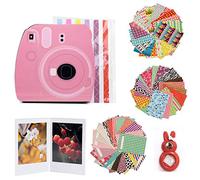 JXE Kit d'accessoires pour appareil photo 7 en 1 avec cadre de bureau compatible avec Fujifilm Instax Mini 8 8 + 9 appareils photo instantanés