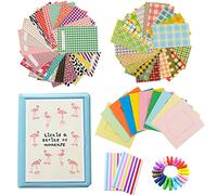 JXE Kit d'accessoires pour Fujifilm Instax Mini 7S 8 8+ 9 25 50s 70 90 SP-1 SP-2 Polaroid PIC-300P Z2300 Lot d'album photo, cadre à suspendre, bordure autocollante, pinces en bois