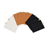 JXE Lot de 10 cadres photo en papier pour imprimante HP Fujifilm Instax Mini 9, Mini 8, Mini 8+, Mini 70, Mini 7s, Mini 25, Mini 50S, Mini 90 / Polaroid