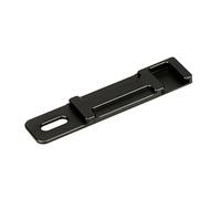 JXE Microphone Cold Shoe Plate, Hand Video Grip Microphone Hot Shoe Stand Rig Bracket for Phone Tripod Mount Adapter