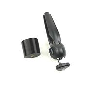 Jxe Portable Mini Stabilisateur de trépied adaptateur de support de fixation pour monter l'extension adaptateur convertisseur pour DJI Osmo Mobile 2 axes