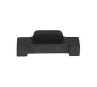 Jxe protection Port USB chargement de la batterie Coque en silicone capuchon Bouchon anti-poussière pour DJI Mavic Air Corps/Lot de 2 pcs - Noir