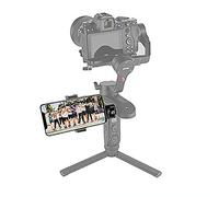 JXE Support universel pour téléphone portable Zhiyun Weebill M 2 Crane 3 Feiyu avec vis 6,35 mm