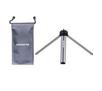 JXE Trépied multifonction en alliage d'aluminium compatible avec OSMO Mobile Series Gopro Series OSMO Pocket 2OSMO Action OSMO Pocket Insta360 Fimi Palm téléphone portable appareil photo version