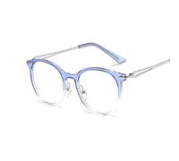 JXFS Blue Light Blocking Glasses, Lightweight UV Filter Lens Classic for Men Women Anti Eye Strain Anti Blue Ray Reading Eyeglasses for Computer and Gaming-2