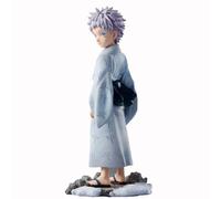 JXGZHNYL Jujutsu Kaisen Statue, décoration de bureau, décoration de gâteau, décoration de châssis, enfant Gojo Satoru