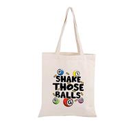 JXGZSO B Gambler Gift Shake Those Balls Trousse de maquillage Lucky B Pouch Bag B Game Lover Gift, Shake Those Balls Shopping, Large