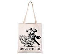 JXGZSO Danseurs de salle de bal victoriens Texas Independence Meme Cadeau pour fan d'histoire du Texas