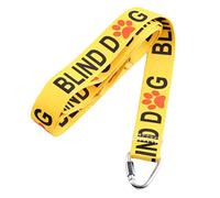JXGZSO Laisse pour chien aveugle/I Am Blind - Alertes pour chiens aveugles - Cadeau pour besoins spéciaux (laisses pour chien aveugles)