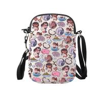 JXGZSO Mythologie grecque Sac à bandoulière inspiré du film Cadeau mythe romain Cadeau pour amoureux des films, Sac de mythologie grecque, small