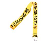 JXGZSO Please Ignore Me in Training Laisse réactive pour chien Give Me Space Laisse de sauvetage pour chien (veuillez Ignore Me DL)