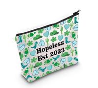 JXGZSO Romantasy Reader Sac à maquillage inspiré d'un livre espoir Cadeau de cowboy, Romance Book Bag 1