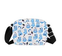 JXGZSO Sac à bandoulière amusant inspiré du film pour fans de chasseurs, Funny Tiger Hcb UK