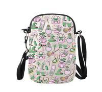 JXGZSO Sac à bandoulière de sorcière musicale pour fans de théâtre, Sac de sorcière musicale, small