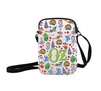 JXGZSO Sac à bandoulière inspiré de la science-fiction - Cadeau idéal pour les fans de cinéma musical, Wizard Oz, small
