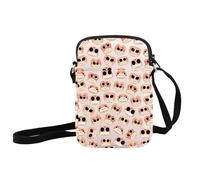 JXGZSO Sac à bandoulière inspiré du film - Cadeau pour amateur de cinéma - Sac à bandoulière en noix de coco, Film, small