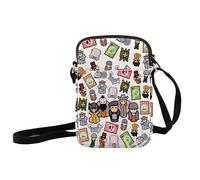 JXGZSO Sac à bandoulière inspiré du jeu amusant - Cadeau pour amateur de jeu - Cadeau pour fan de jeu, Rimworld, small