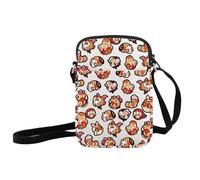 JXGZSO Sac à bandoulière inspiré du jeu - Cadeau pour amateur de jeux - Sac à bandoulière effrayant, Jeu, small