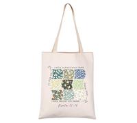 JXGZSO Sac fourre-tout avec verset de la Bible « I Well Always Have Hope »
