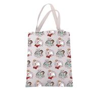 JXGZSO Sac fourre-tout inspiré de la série télévisée Thriller - Cadeau pour amateur de film d'horreur - Sac à bandoulière cannibal - Cadeau à thème effrayant, Hannibal