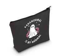 JXGZSO Trousse de maquillage Ghost Hunter Gift Paranormal Is My Normal, Paranormal normal B