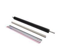 JXHDWYTYO 1 Jeu de 2ème Rouleaux de Transfert + 2ème Nettoyage + Barre de Transfert de lubrifiant Compatible avec Les Fournitures d'imprimante C-560 C570 C7780 C7785 C700 C75 J75