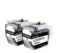 JXHDWYTYO 2X Cartouches d'encre LC3029 XXL compatibles avec MFC J5830DW MFC J6535DW MFC J5930DW