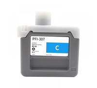 JXHDWYTYO 330 ML PFI-307 PFI307 PFI 307 CARTRIDE À L'ENK Compatible avec Le MODÈLE Imprimer(PFI-307-C)