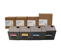 JXHDWYTYO 4 pièces Cartridge de Toner Compatible Pro C5300 Compatible avec Pro C5300 C5310 Imprimantes Toner en Poudre BK700G CMY500G COPIET