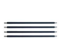JXHDWYTYO 4 Rouleaux de Charge Primaire PCR compatibles avec C258 et C308 | Pièces détachées pour imprimantes et photocopieurs C368, C458, C558 et C658