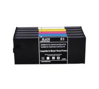 JXHDWYTYO Cartouche à Encre 220 ML Compatible avec Roland LEF-300 LEF-20 LEF-12 LEJ-640 LEC-540 LEC-330 Printers Eco- Ink 7 Couleurs Disponibles(1C Cleaning)