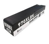 JXHDWYTYO Cartouche à Encre Compatible Compatible avec 970xl 971xl Fonctionne avec OfficeJet Pro X451DN X451DW X476DN X476DW X551DW X576DW(970 XL Black)