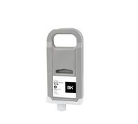 JXHDWYTYO Cartouche à Encre Pigment Compatible PFI57 PFI-57 Compatible avec Pro520 Pro540 Pro540S PRO560S Les imprimantes travaillent avec des modèles(PFI-57 Black)