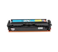 JXHDWYTYO Cartouche de Toner CF540A CF543A, Compatible avec Color Pro MFP M281fdw M281fdn M281cdw M281, imprimante Couleur avec Puce(CF541A-C)