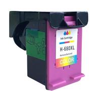 JXHDWYTYO Cartouche d'encre 680XL 680 Compatible avec - 3777 3779 3636 5088 3638 5078(1PC Color)