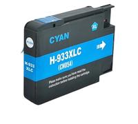 JXHDWYTYO Cartouche d'encre Compatible avec 932XL 933XL 932 933 Compatible avec imprimante Officejet 6100 6600 6700 7110 7610 7612 7510 7512(1PC Cyan)