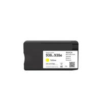 JXHDWYTYO Cartouche d'encre Compatible avec 938 938e 9730 9720 9130 9120 OfficeJet Pro 9110b 9720(Y)