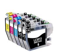 JXHDWYTYO Cartouche d'encre Compatible avec l'imprimante LC3013 LC3011 MFC J491DW J497DW MFC J491DW