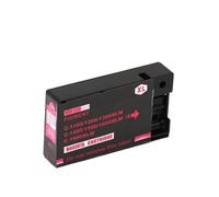 JXHDWYTYO Cartouche d'encre pigmentée Compatible avec Puce, Compatible avec imprimantes PGI 1500 1500XL MAXIFY MB2050 MB2000 MB2300 MB2350 MB2357 MB2750(Magenta 1pcs)