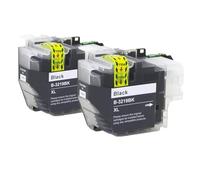 JXHDWYTYO Compatible LC3219xl LC3219 3219 Cartouilles d'encre XL Compatible avec Les imprimantes MFC-J5330DW MFC-J5335DW MFC-J5730DW MFC-J5930DW MFC-J6530DW(2PCS Black)