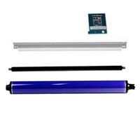 JXHDWYTYO Couleur de Couleur Compatible Nettoyage des puces OPC Drum PCR PCR Rouleau de Charge Compatible avec DC 240 DC 242 DC 250 DC 252 DC 260 WC 7655 WC 7665 WC 7675 Fits OEM 013R00603