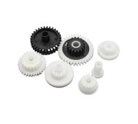 JXHDWYTYO Engrenage pivotant d'entraînement de Fusion 10X, Compatible avec Les Fournitures d'imprimante M712 M725 M5025 M5035 712 725 RU5-0628 RU5-0634