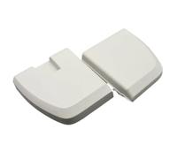 JXHDWYTYO Ensemble de Couvercle latéral Gauche Droit 1X Compatible avec Les Fournitures d'imprimante 1018 1020 Plus 1022 1022n 1010(1010 White)