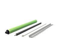 JXHDWYTYO Ensemble de Rouleaux d'éponge de Rouleau de Charge Primaire de Tambour OPC Compatible avec ImagePRESS C-60 C600 C700 C800 C-650 C750 C850