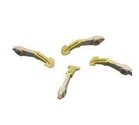 JXHDWYTYO Griffe séparée Compatible avec DC 4110 4112 DC900 1100 4127 4595, 6 pièces, Doigt de sélecteur de Fusion Compatible avec Les pièces de copieur